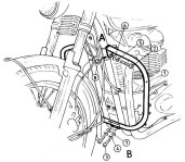3. schematische tekening valbeugel